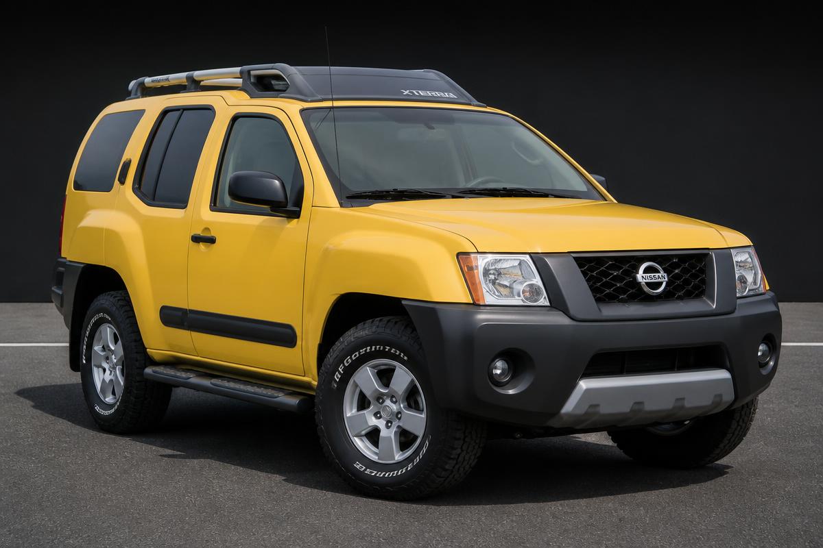2007 Nissan Xterra